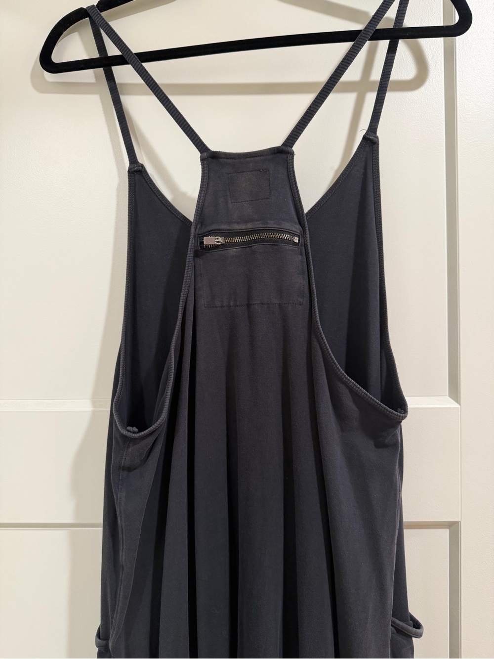 FP Movement by Free People Black Easy Jumpsuit with Side Pockets - Picture 4 of 4